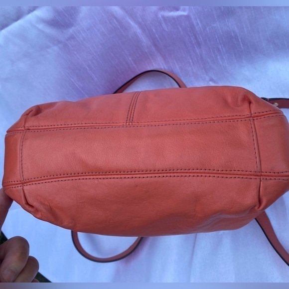 Coach Ashley Shoulder  Bag Peach - Picture 13 of 16